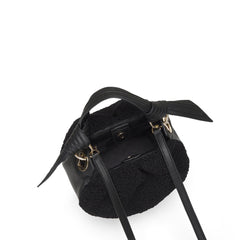 Selena Eco Fur Bucket - Medium Crossbody