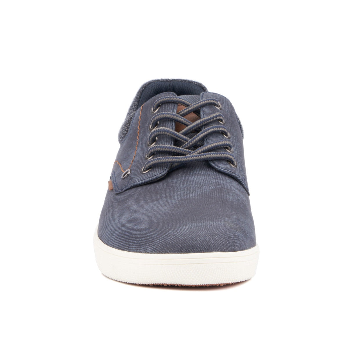  Reserved Footwear New York Reserved Footwear New York Men's Dan Low Top Sneakers - NAVY - Bonton