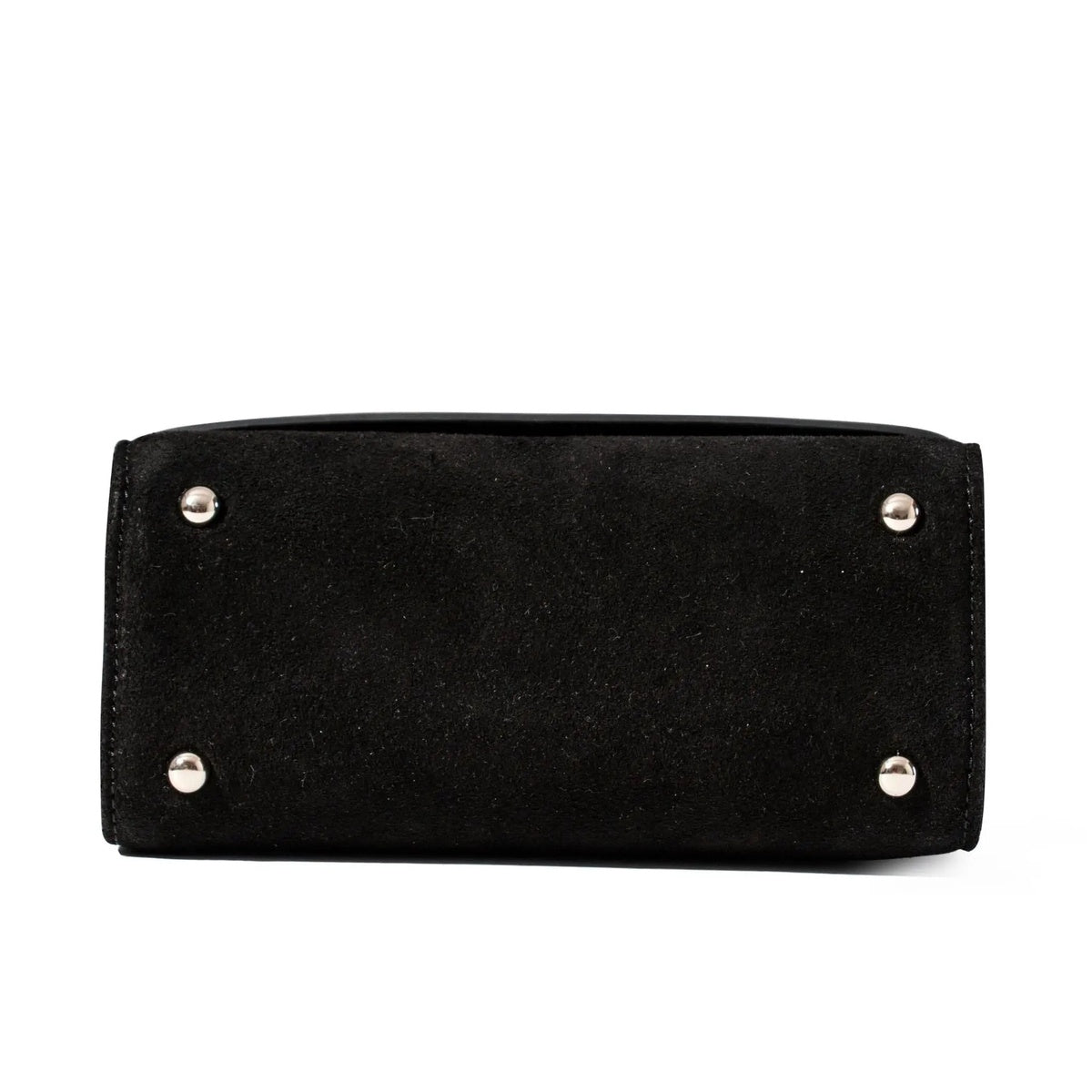  Jurgi Lili Bag - Black Patent & Suede - Black - Bonton