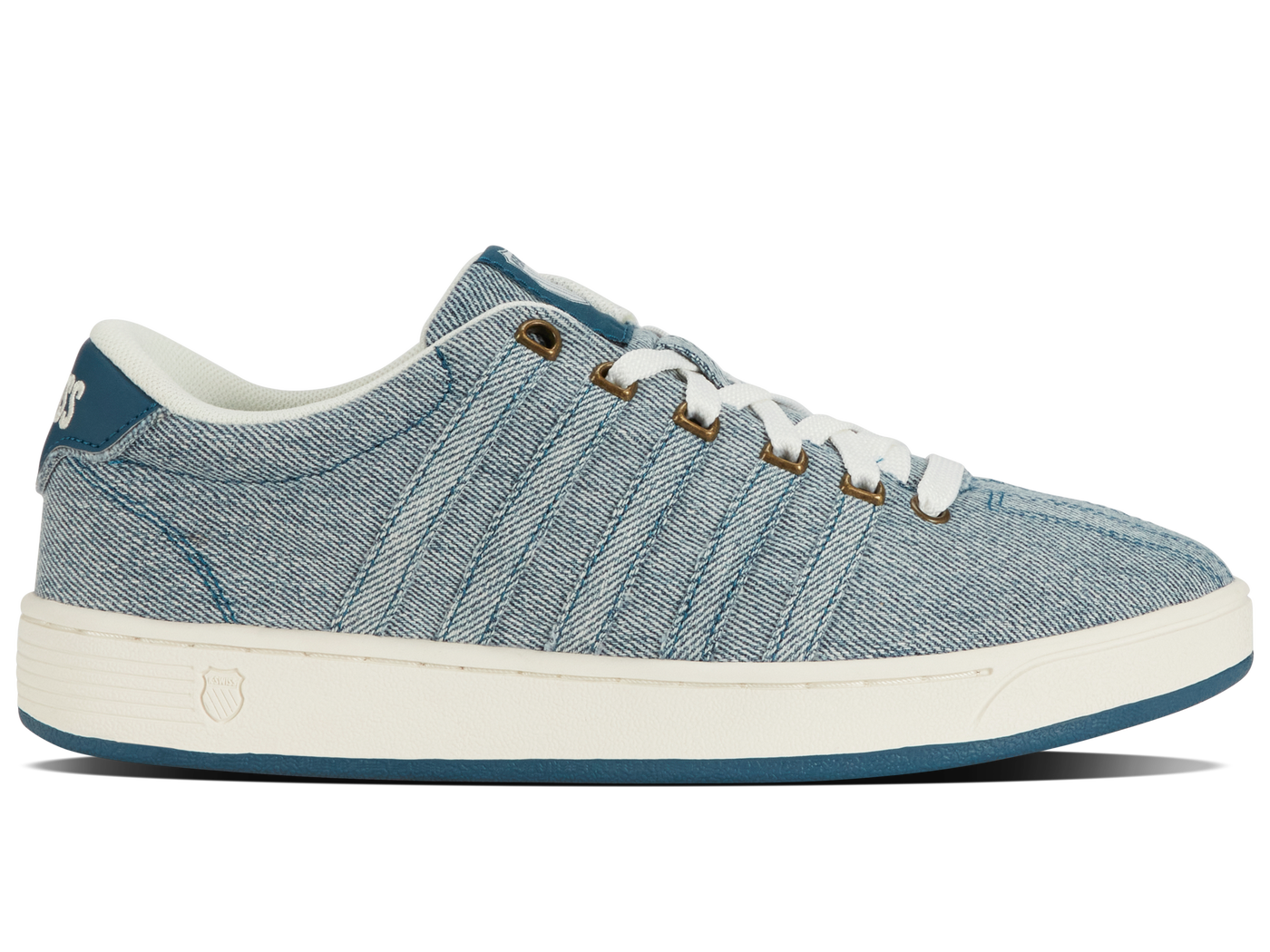  K-Swiss  COURT PRO II T CMF - Womens 8 - Bonton