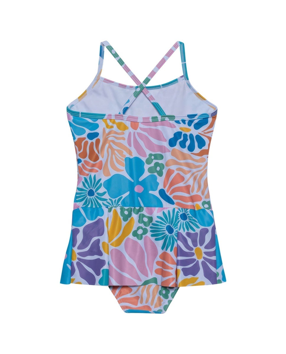  Gottex Kids Sunshine Round Neck Swimdress - GOTTEX KIDS SUNSHINE - Bonton