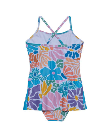 Sunshine Round Neck Swimdress