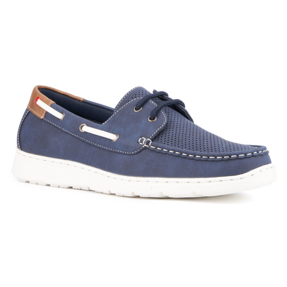  Xray Footwear Xray Footwear Men's Trent Dress Casual Boat Shoes - NAVY - Bonton