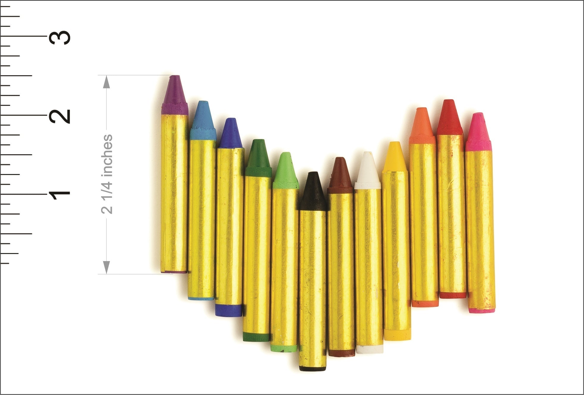  Dress Up America 12 Face Paint Crayons Set by Dress Up America - Default Title - Bonton