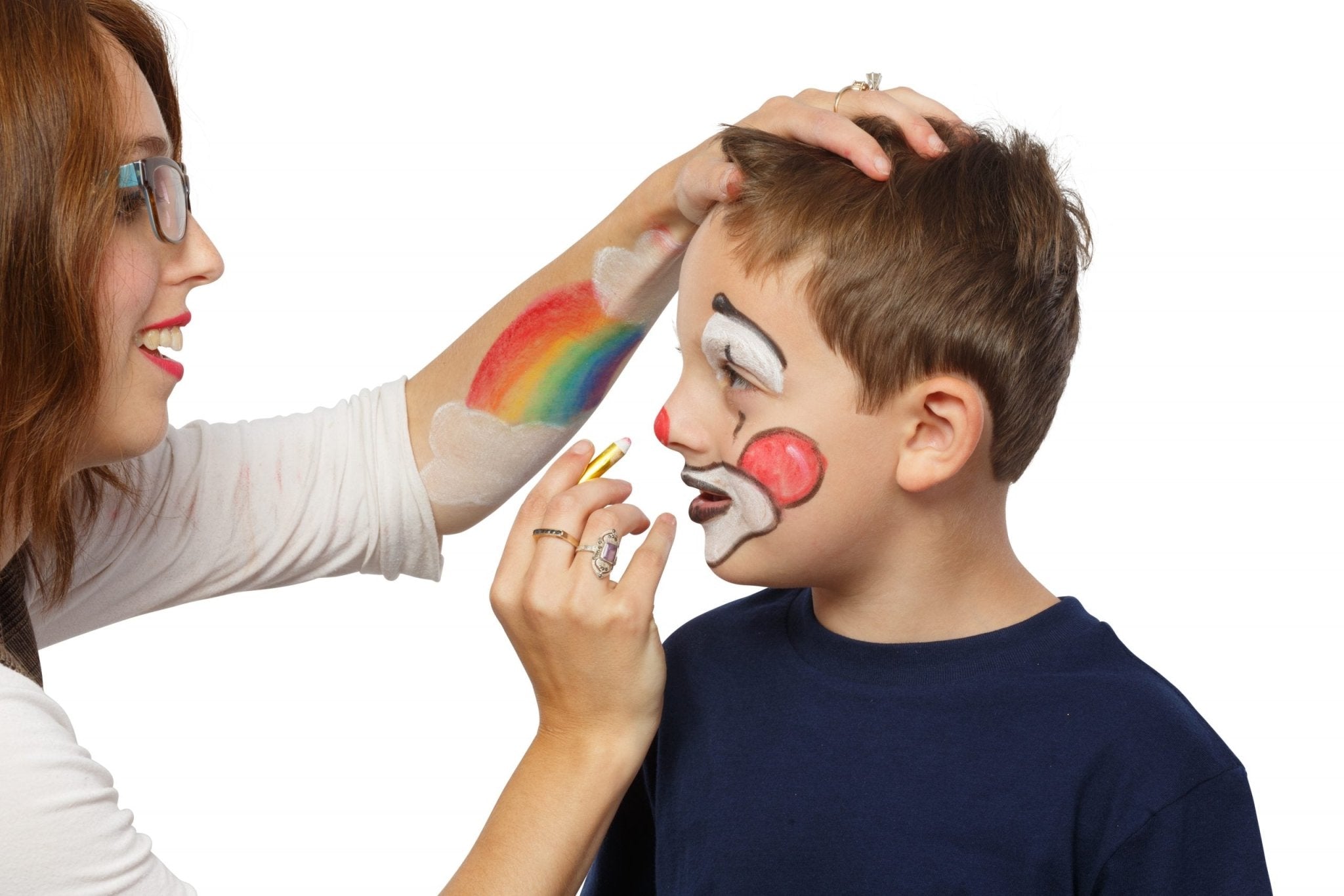  Dress Up America 12 Face Paint Crayons Set by Dress Up America - Default Title - Bonton