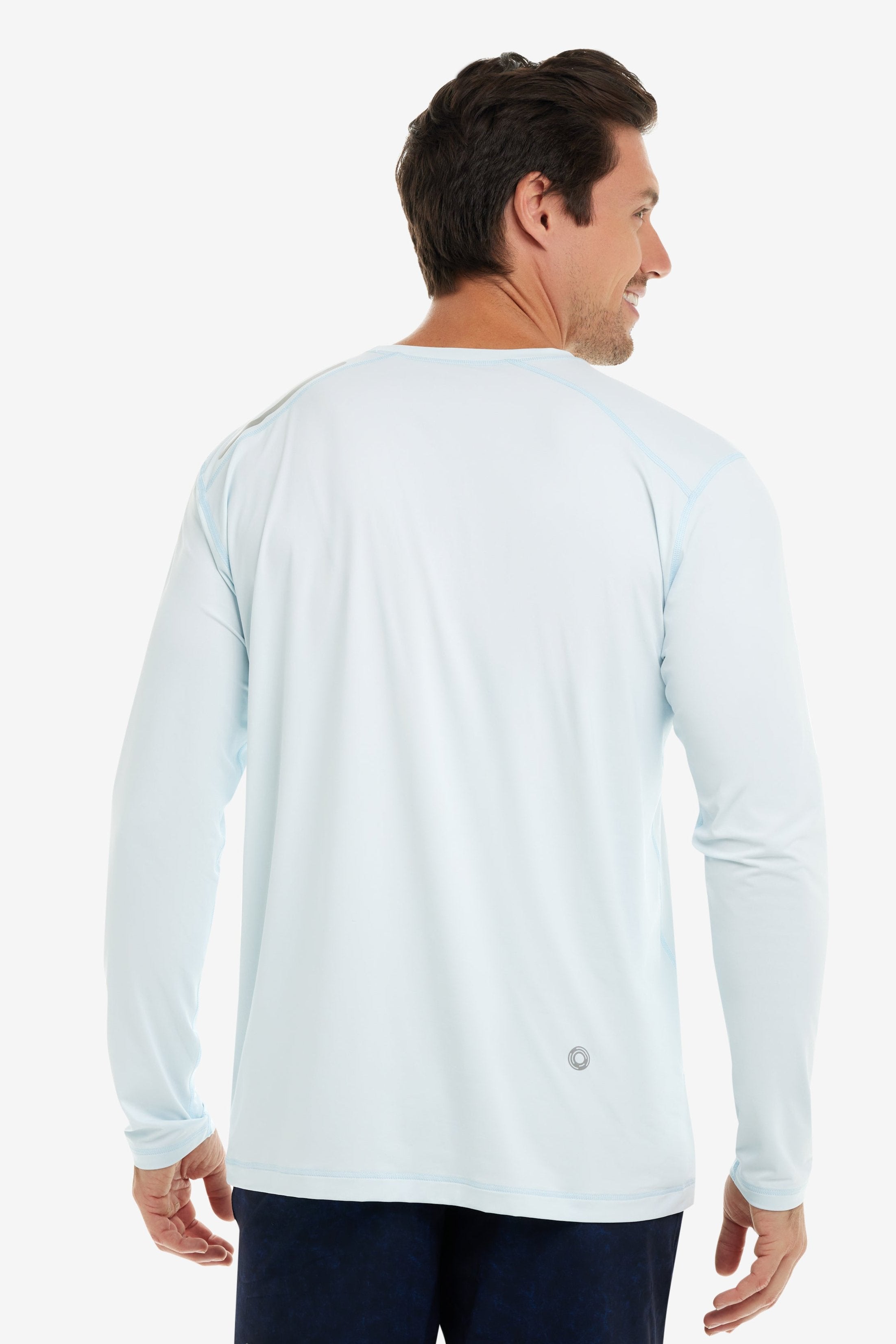  BloqUV MEN'S LONG SLEEVE JET TEE (12002) - Black - Bonton