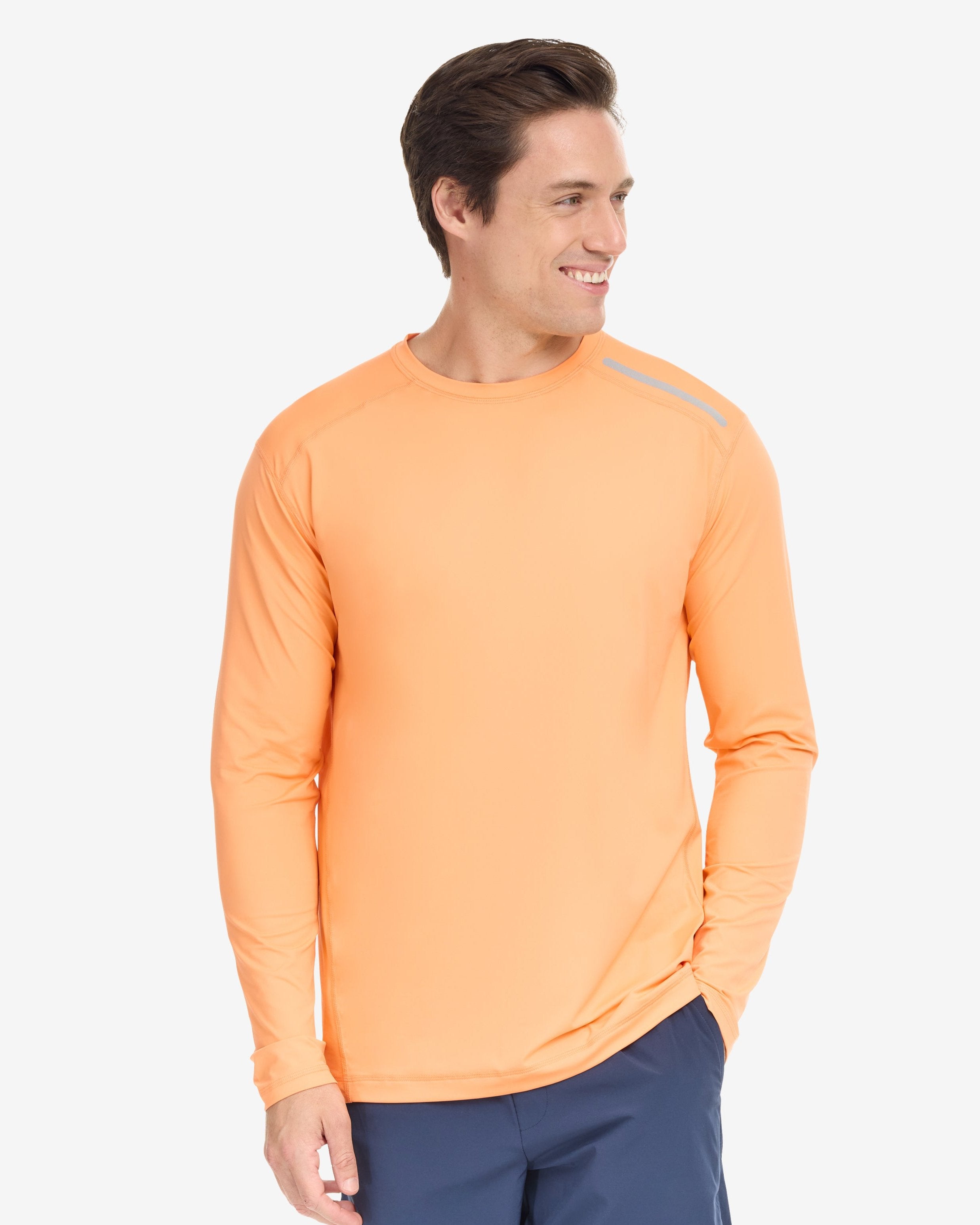  BloqUV MEN'S LONG SLEEVE JET TEE (12002) - Black - Bonton