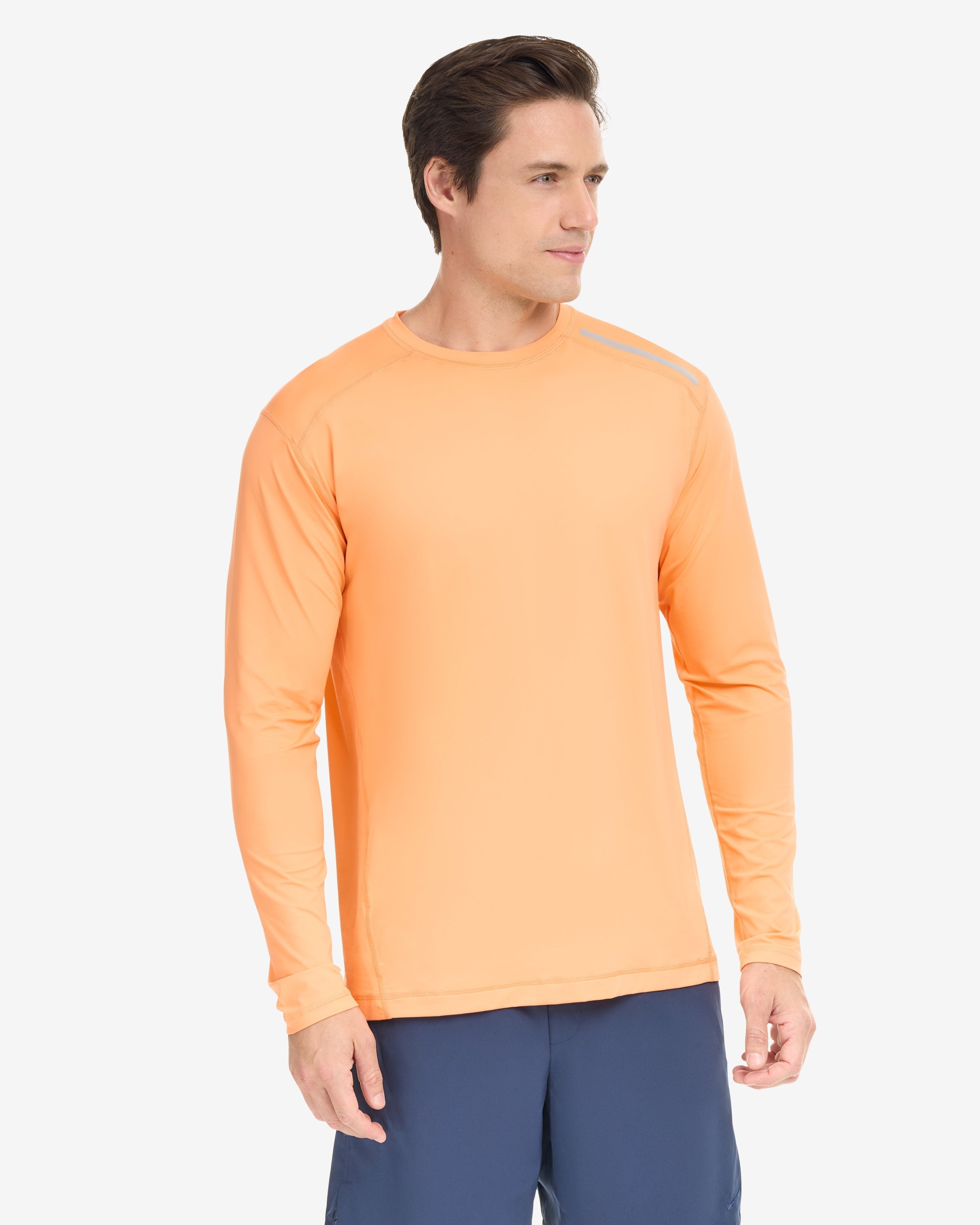  BloqUV MEN'S LONG SLEEVE JET TEE (12002) - Black - Bonton