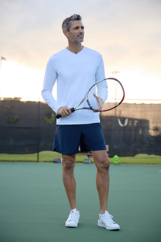 MEN'S PERFORMANCE V-NECK (12003)