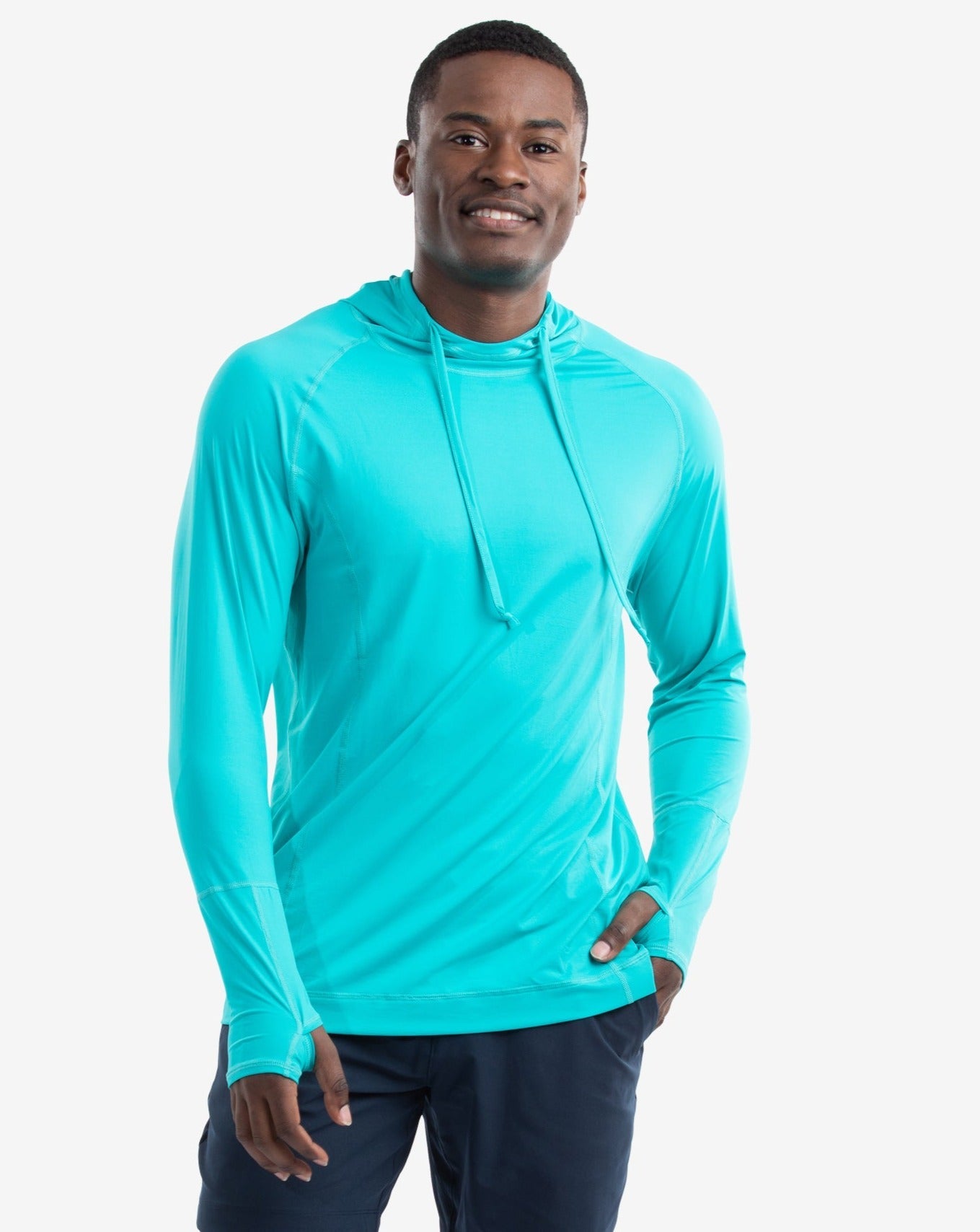  BloqUV UNISEX HOODIE (12007) - Black - Bonton