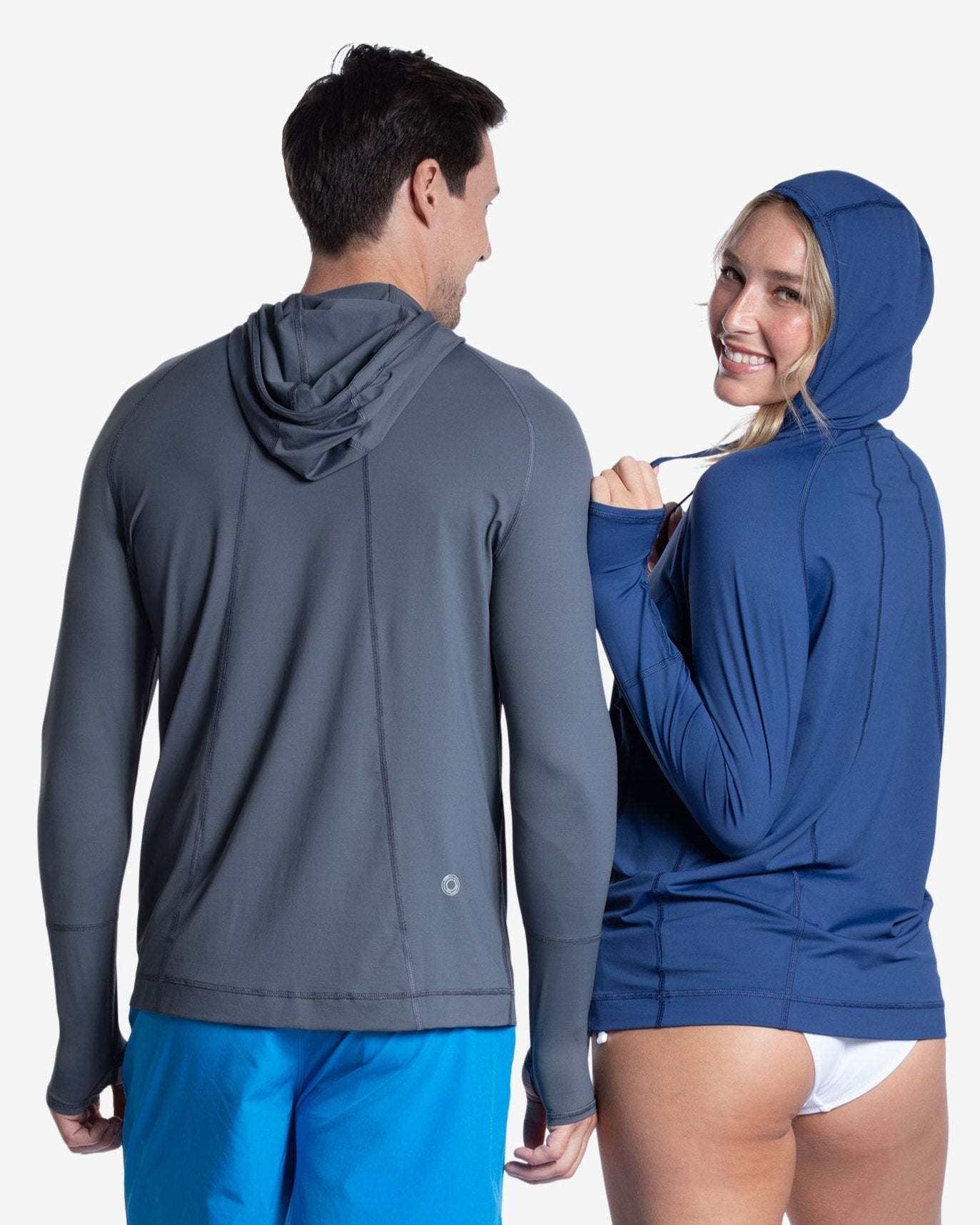  BloqUV UNISEX HOODIE (12007) - Black - Bonton