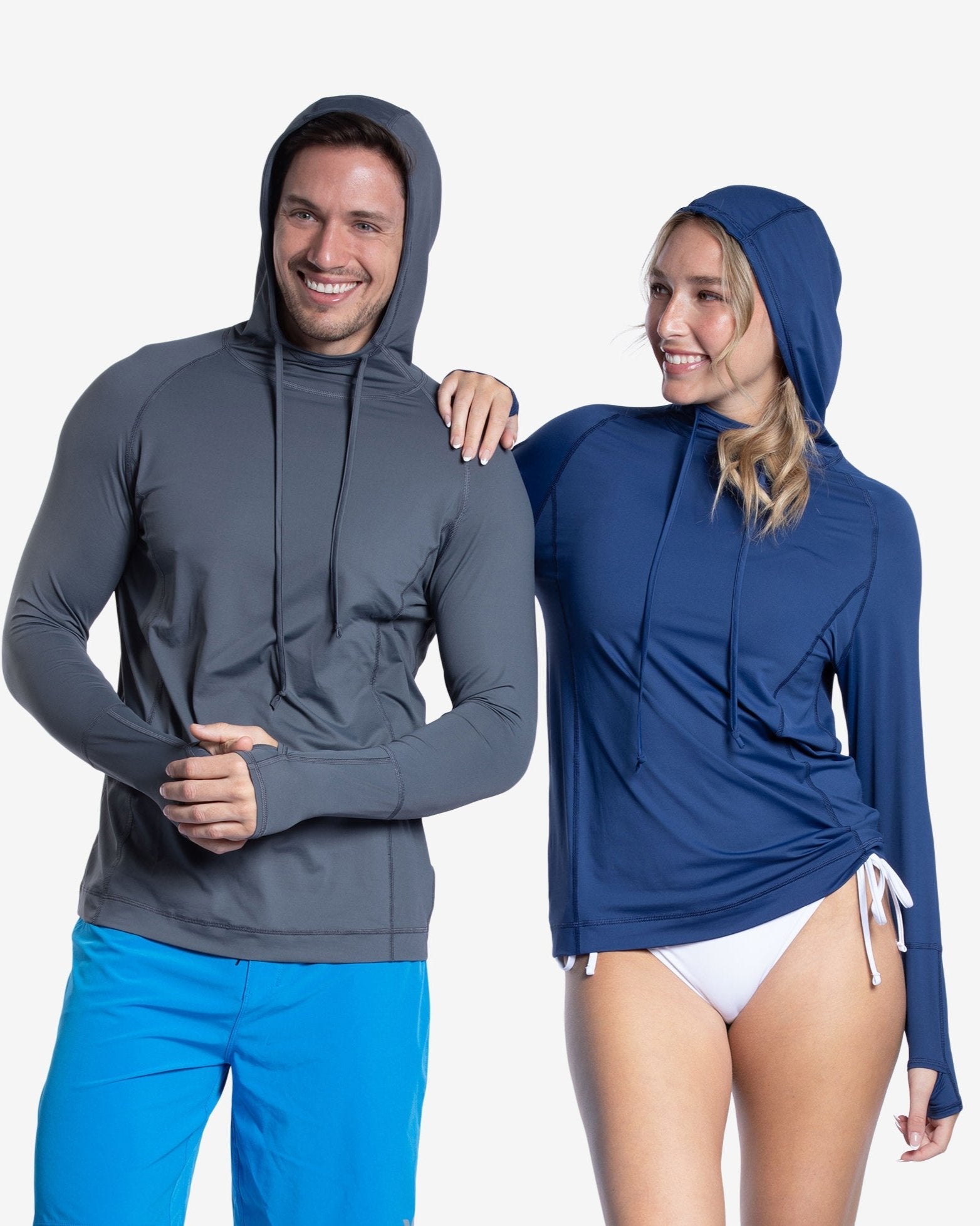  BloqUV UNISEX HOODIE (12007) - Black - Bonton