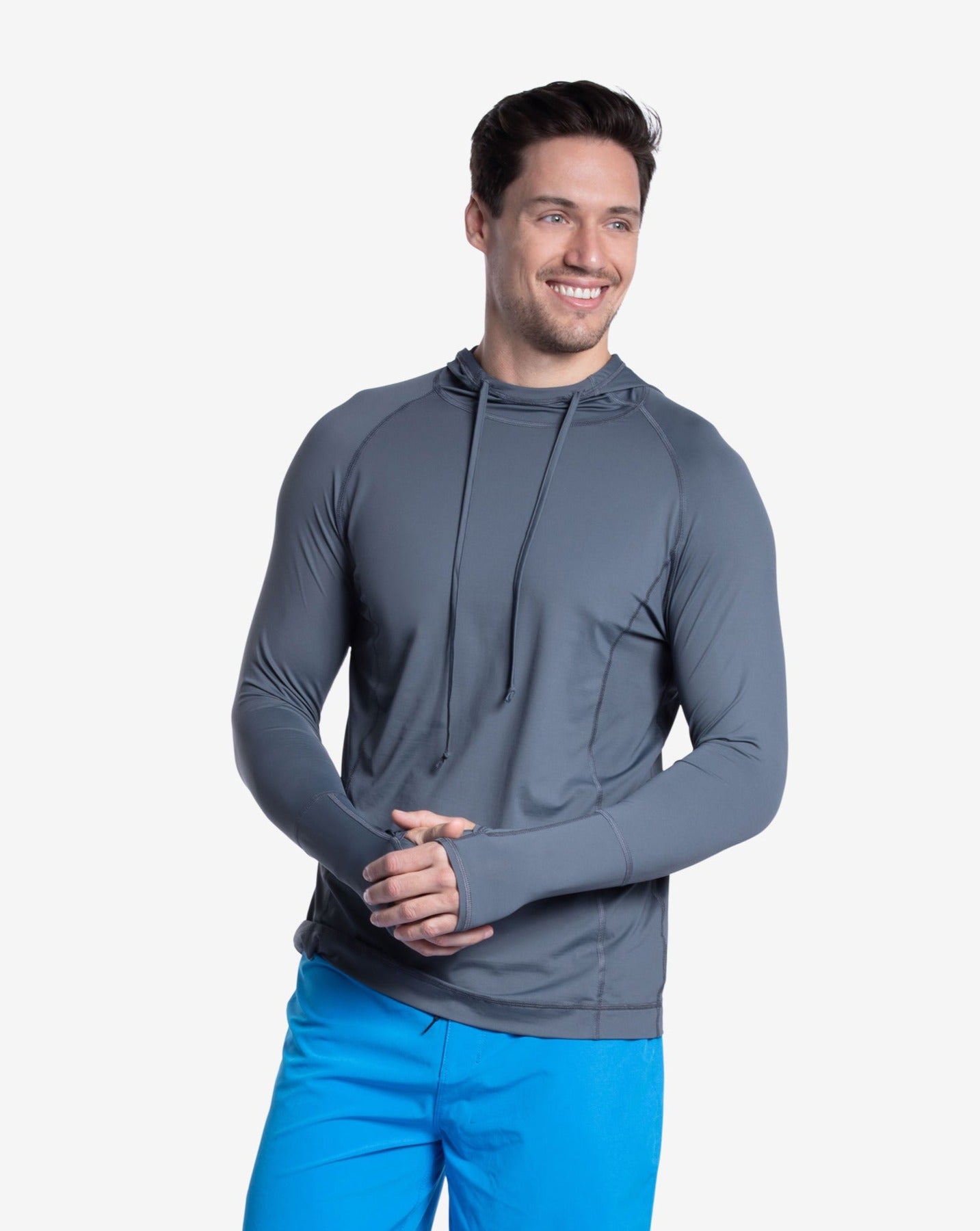  BloqUV UNISEX HOODIE (12007) - Black - Bonton