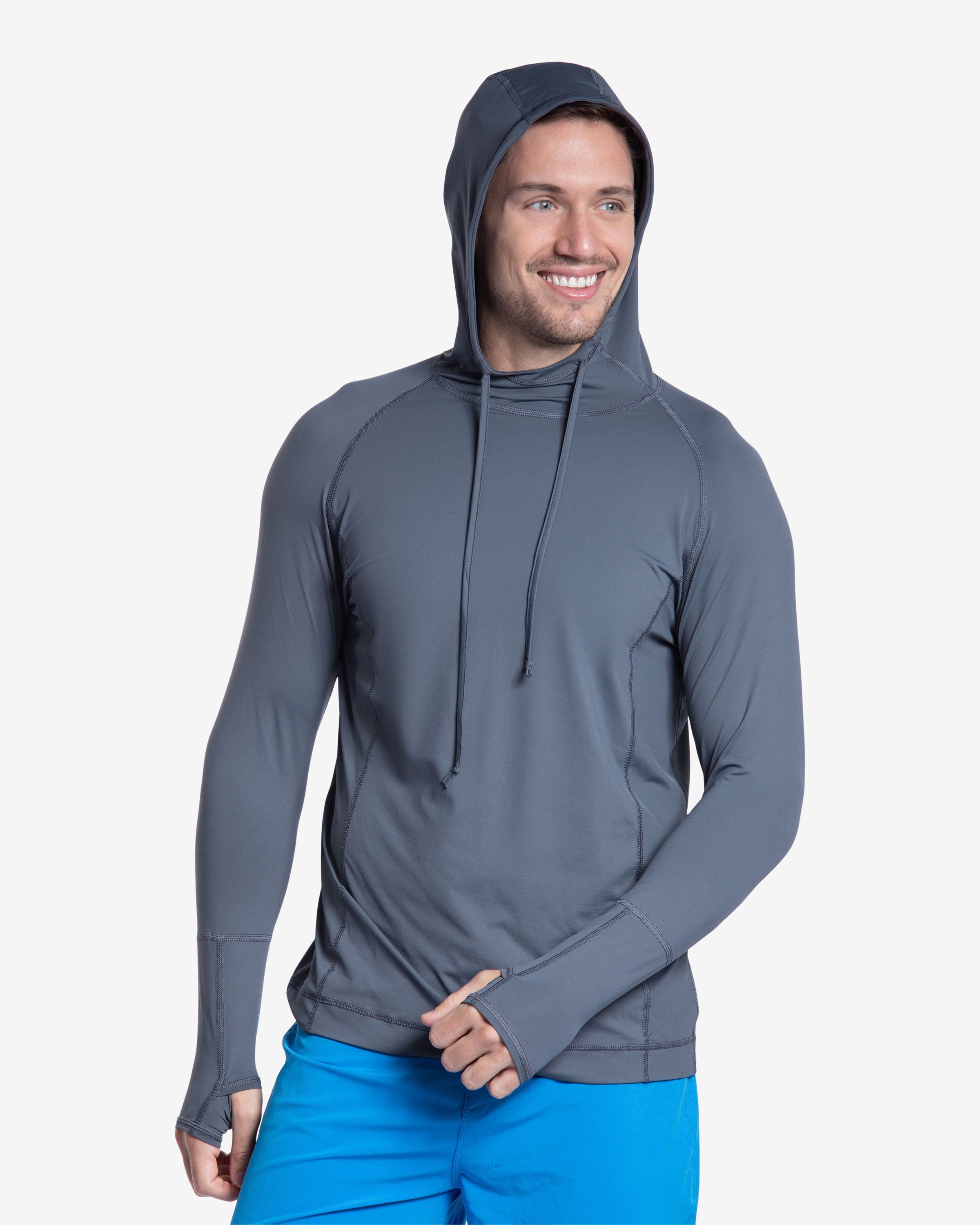 BloqUV UNISEX HOODIE (12007) - Black - Bonton