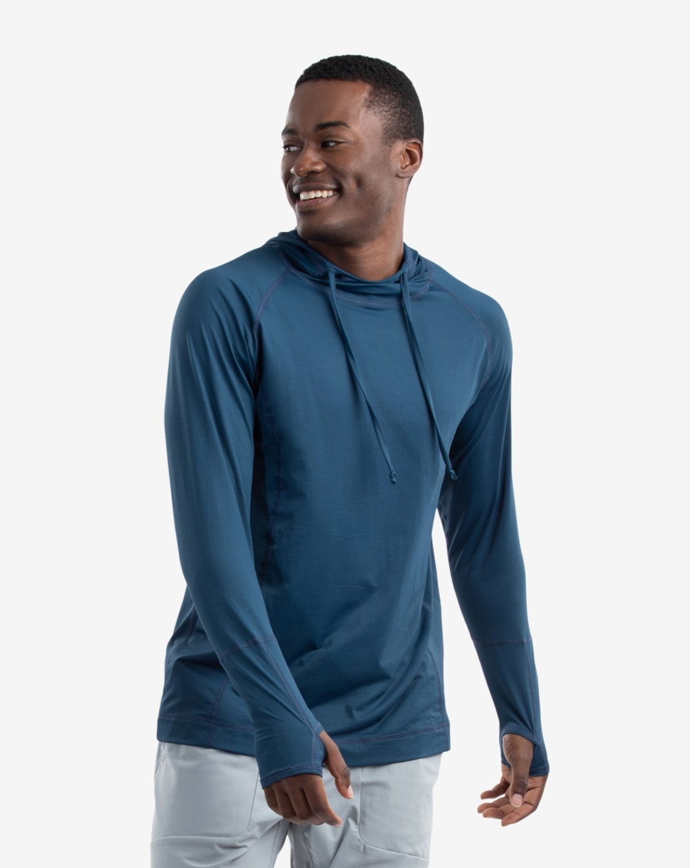  BloqUV UNISEX HOODIE (12007) - Black - Bonton
