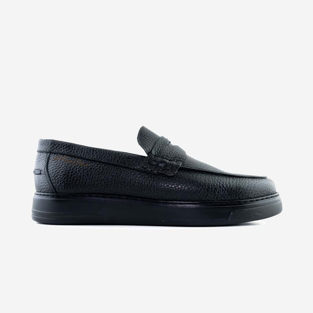  Gernie NYC 22's Penny Leather Low Top - Moon Suede - Bonton