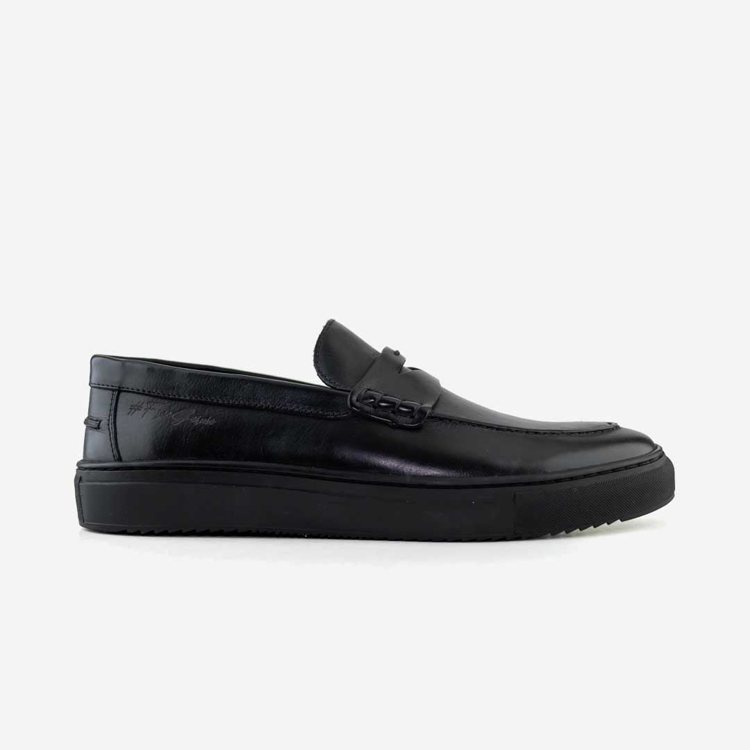  Gernie NYC 22's Penny Leather Low Top - Hunter Suede - Bonton