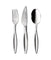 Ralph Kramer Stainless Steel Children's 3 Piece Flatware Set, Folio