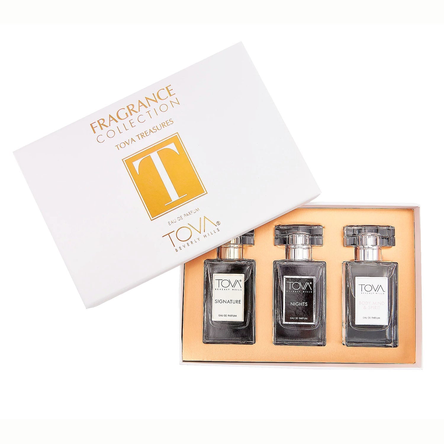  Treasures Fragrance Collection - Clear - Bonton