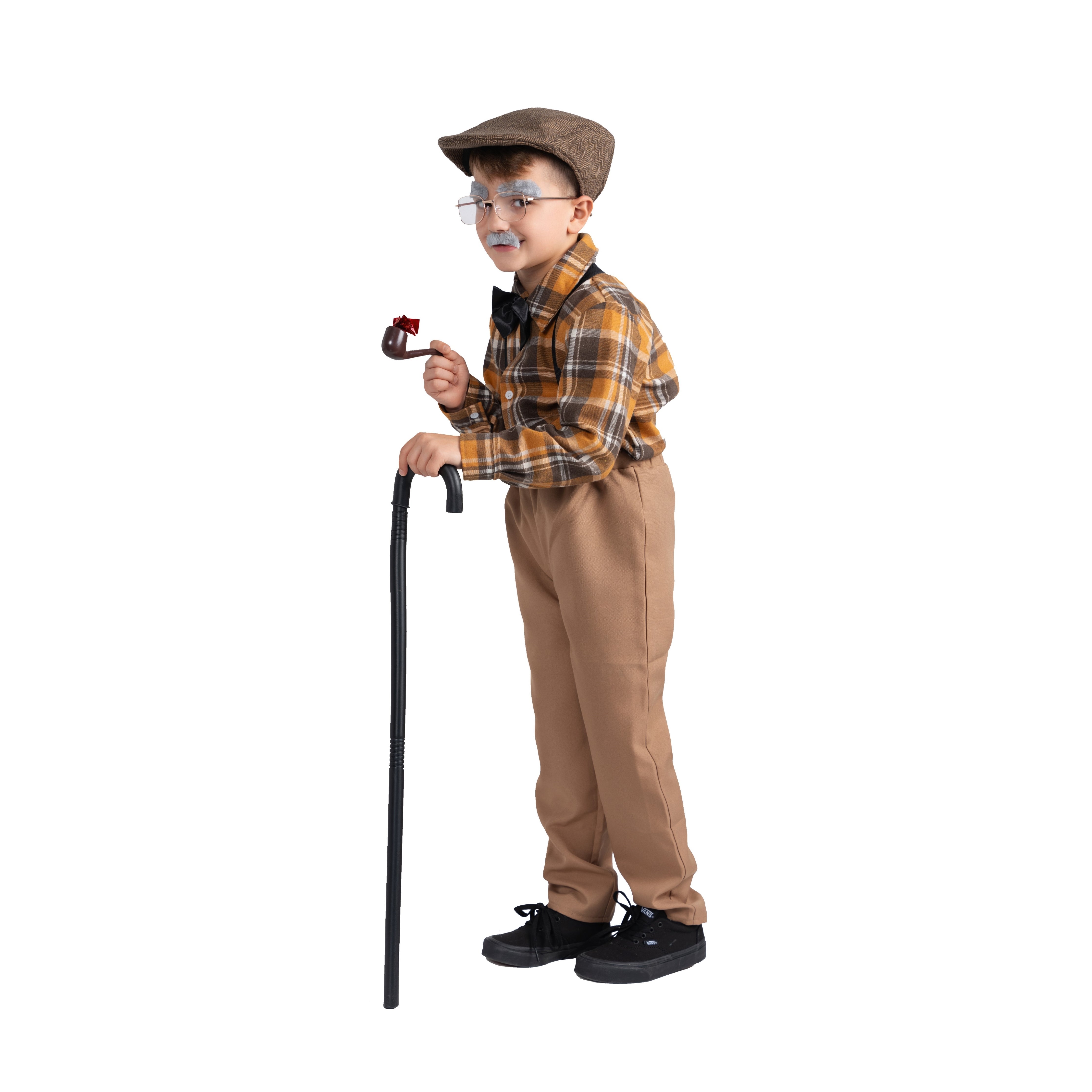  Dress Up America Old Man Grandpa Costume - Kids by Dress Up America - T2 (Toddler 1-2) - Bonton