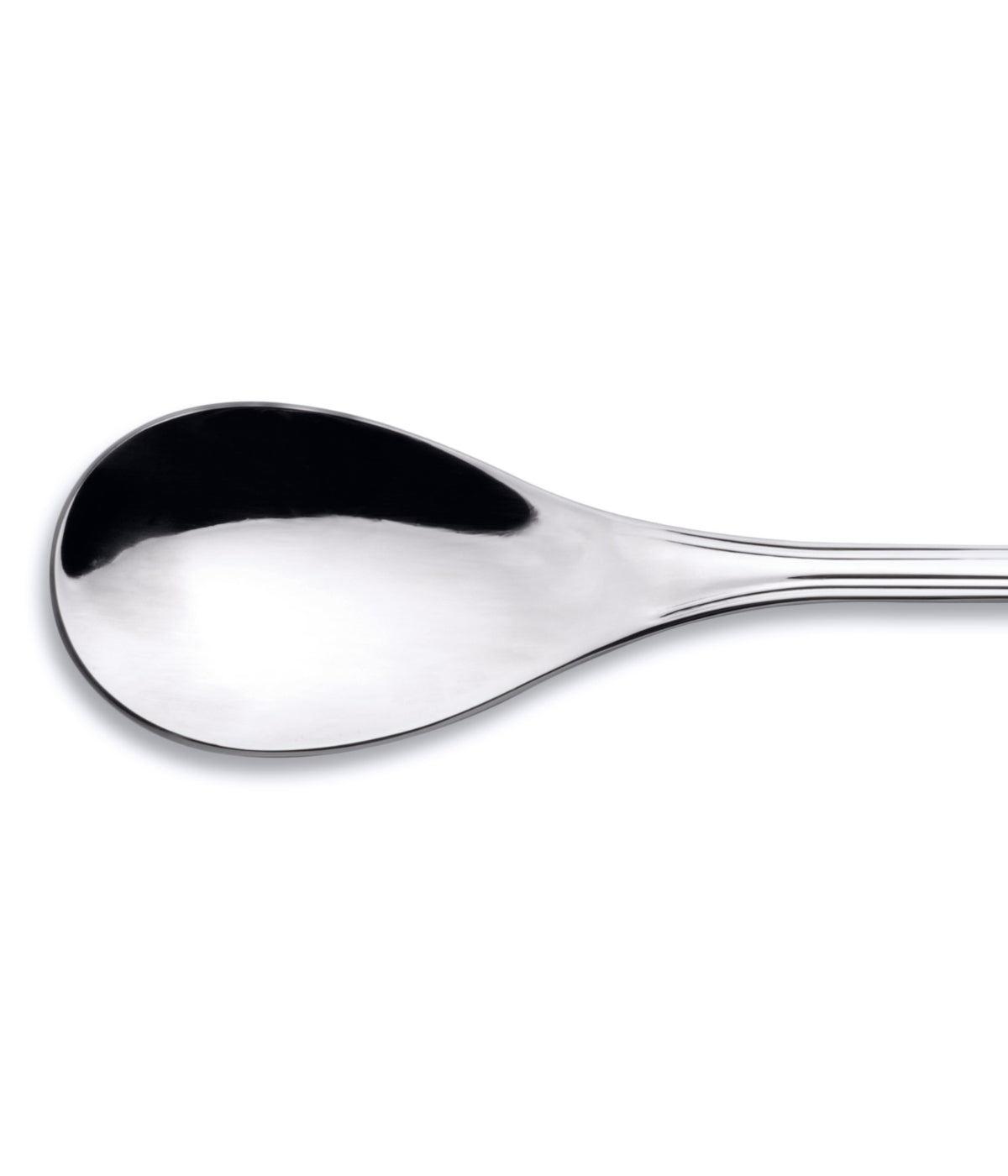  BergHOFF Cosmos 18/10 Stainless Steel Salad Serving Spoon, Set of 4 - Silver - Bonton