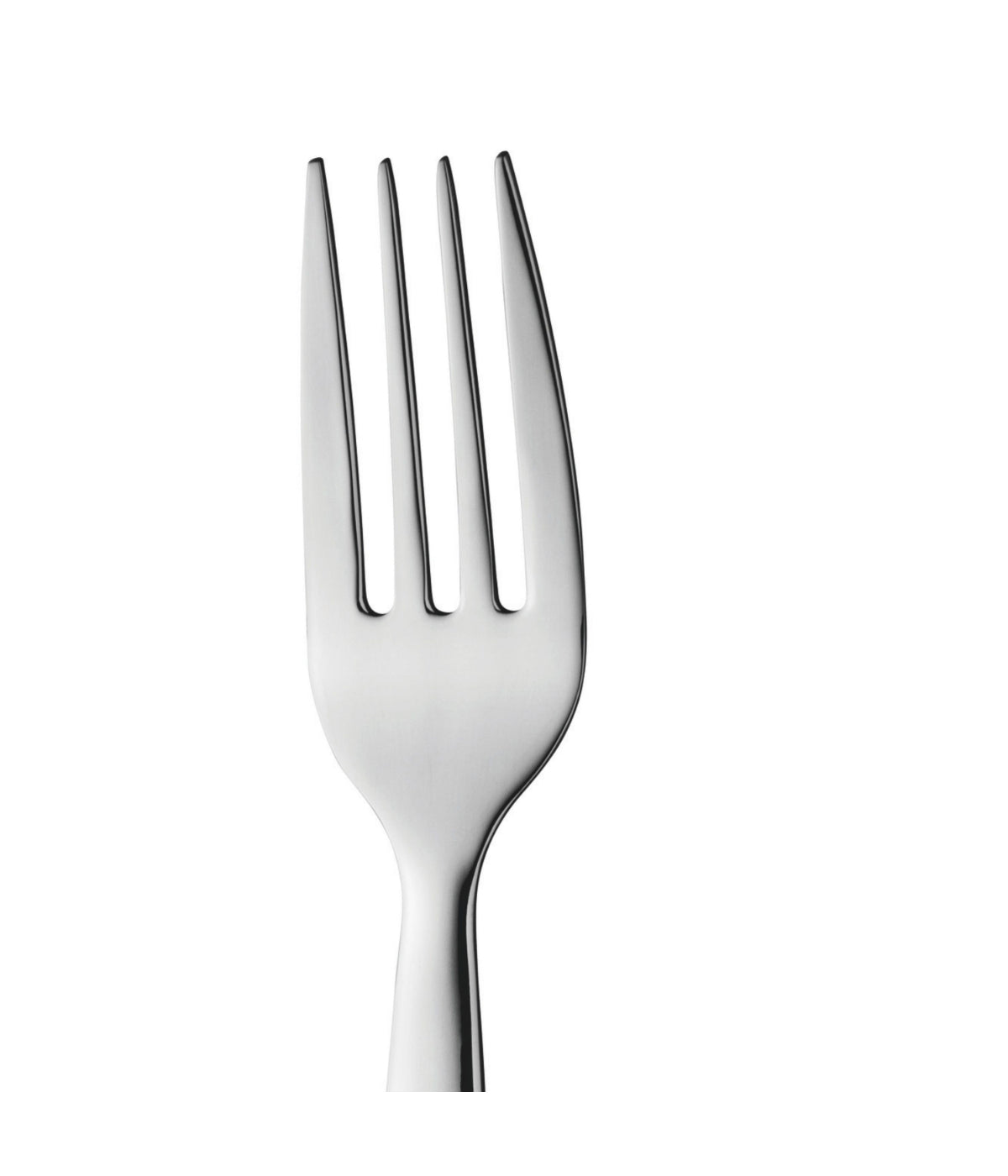  BergHOFF Essentials Stainless Steel 12 Piece Dinner Fork Set, Evita - Silver - Bonton