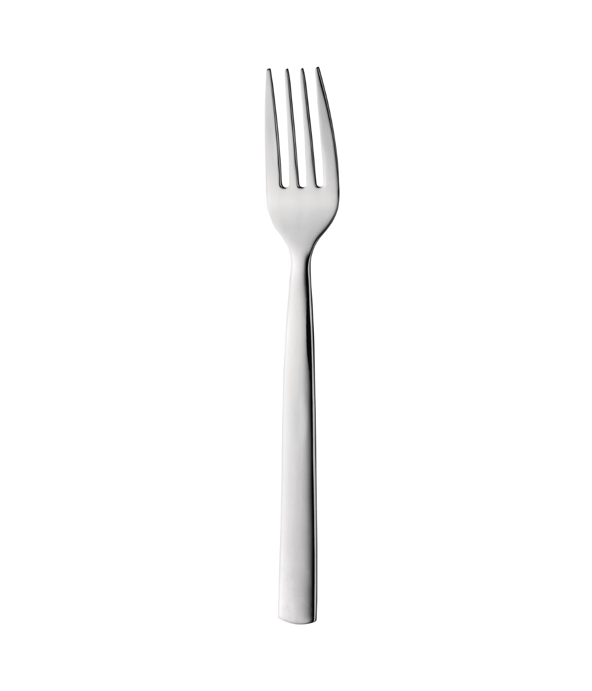  BergHOFF Essentials Stainless Steel 12 Piece Dinner Fork Set, Evita - Silver - Bonton