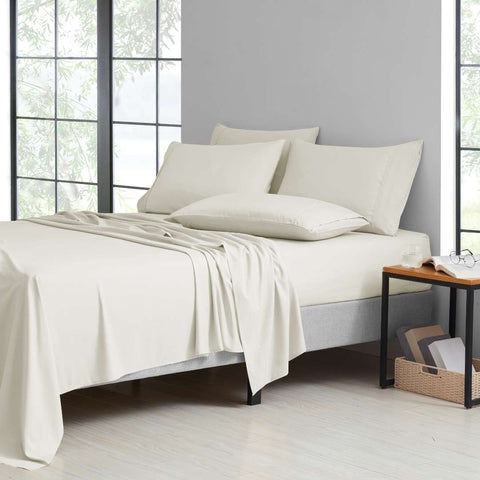 Kathy Ireland 2000 Thread Count Cotton 6 Pc Sheet Set
