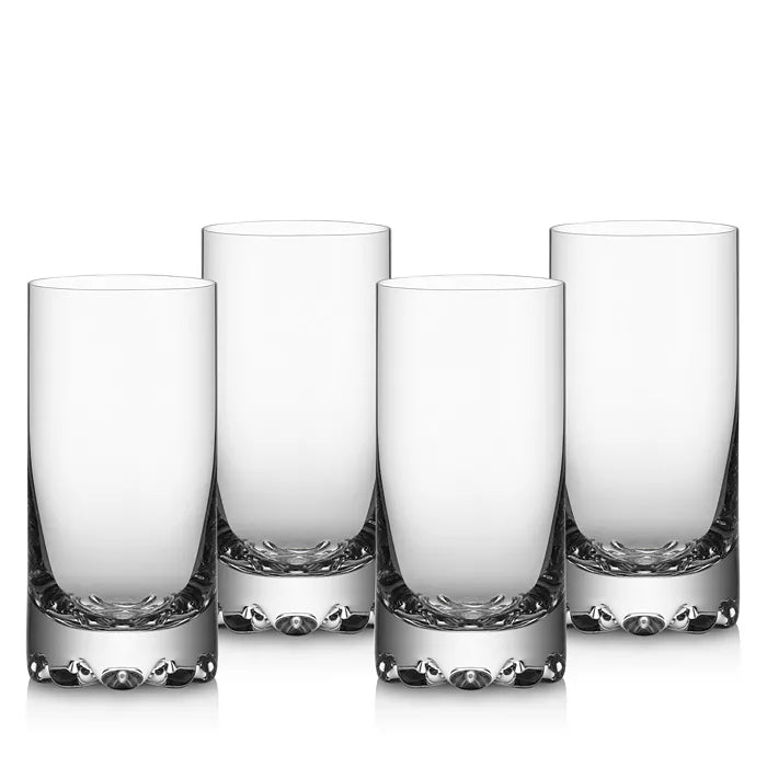  Orrefors Erik Highball Glass Set of 4 - Clear - Bonton