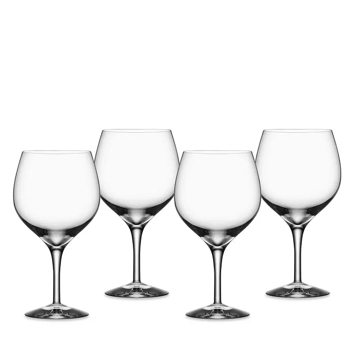  Orrefors Gin and Tonic Glass Set of 4 - Clear - Bonton