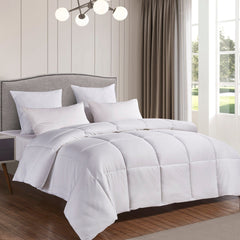 All Seasons Sateen Cotton Comforter