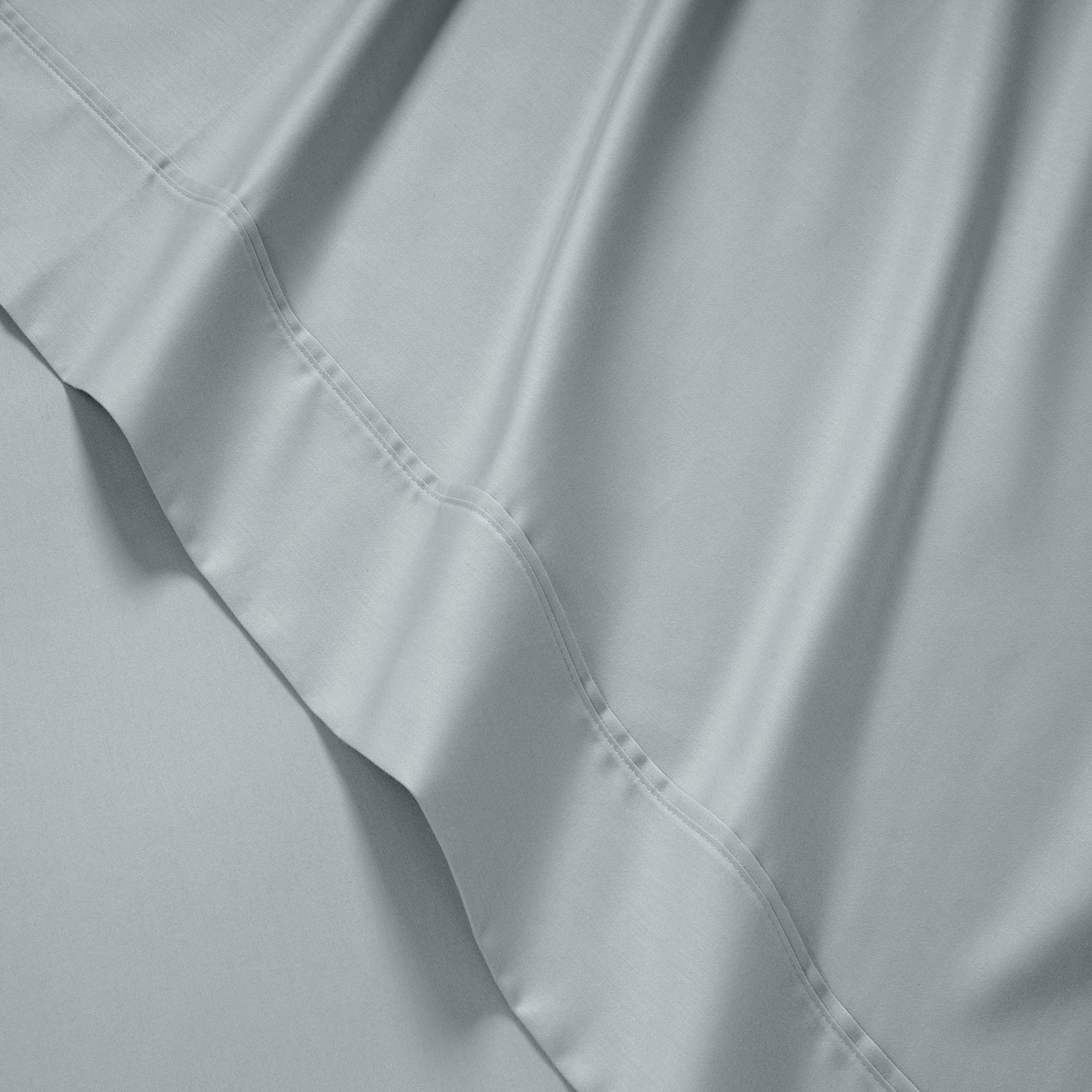  Kathy Ireland Home Kathy Ireland 500 Thread Count Tencel Cooling Cotton 4-Piece Sheet Set - King - Bonton