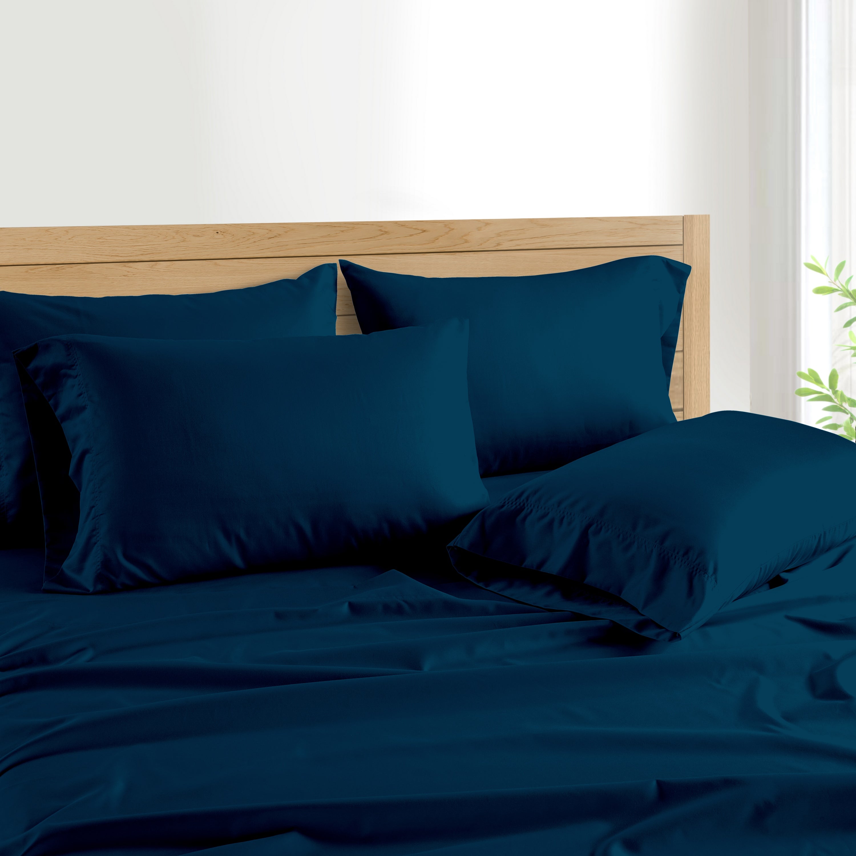  Kathy Ireland Home Kathy Ireland 1000 Thread Count Egyptian Cotton Rich 6-Piece Sheet Set - King - Bonton