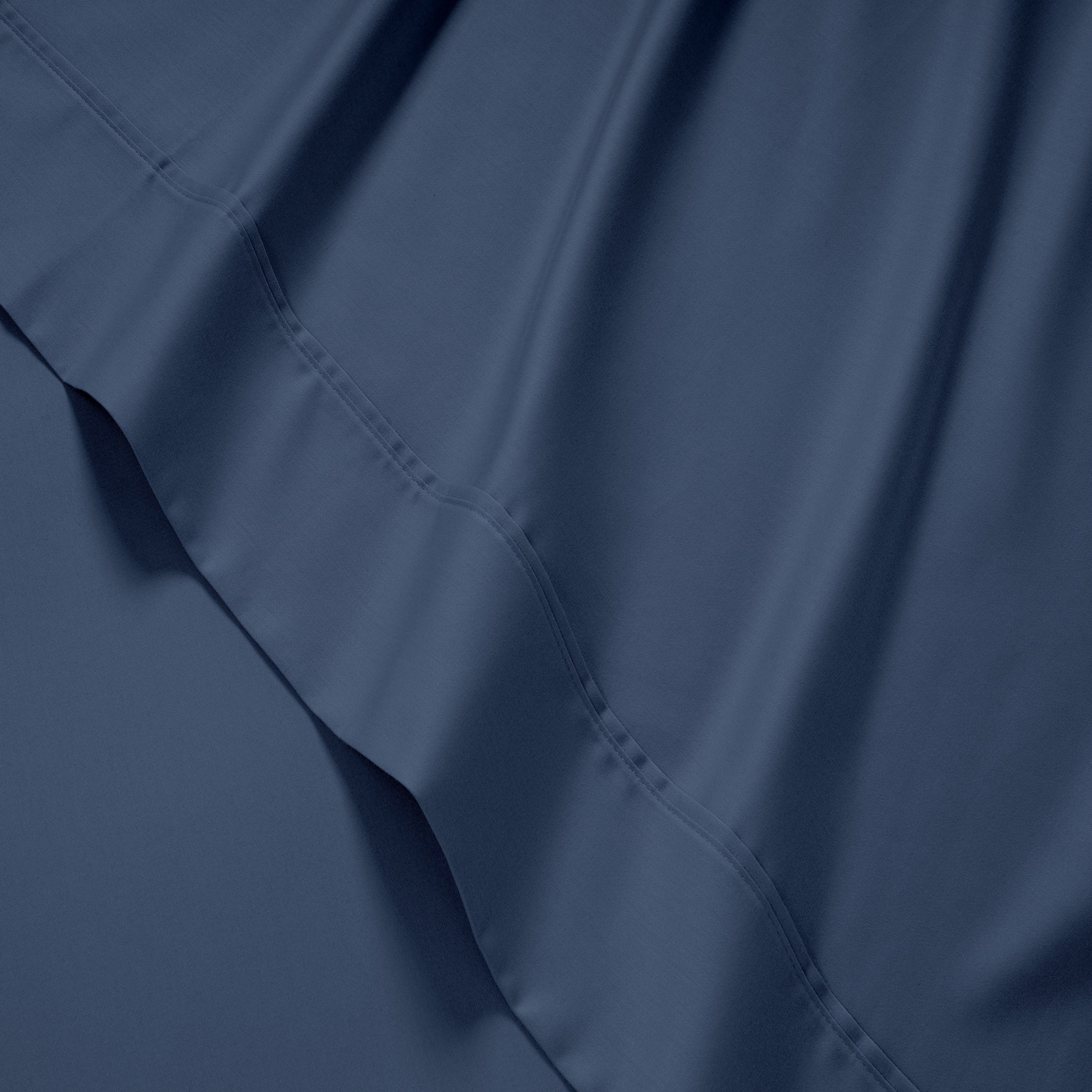  Kathy Ireland Home Kathy Ireland 500 Thread Count Tencel Cooling Cotton 4-Piece Sheet Set - King - Bonton