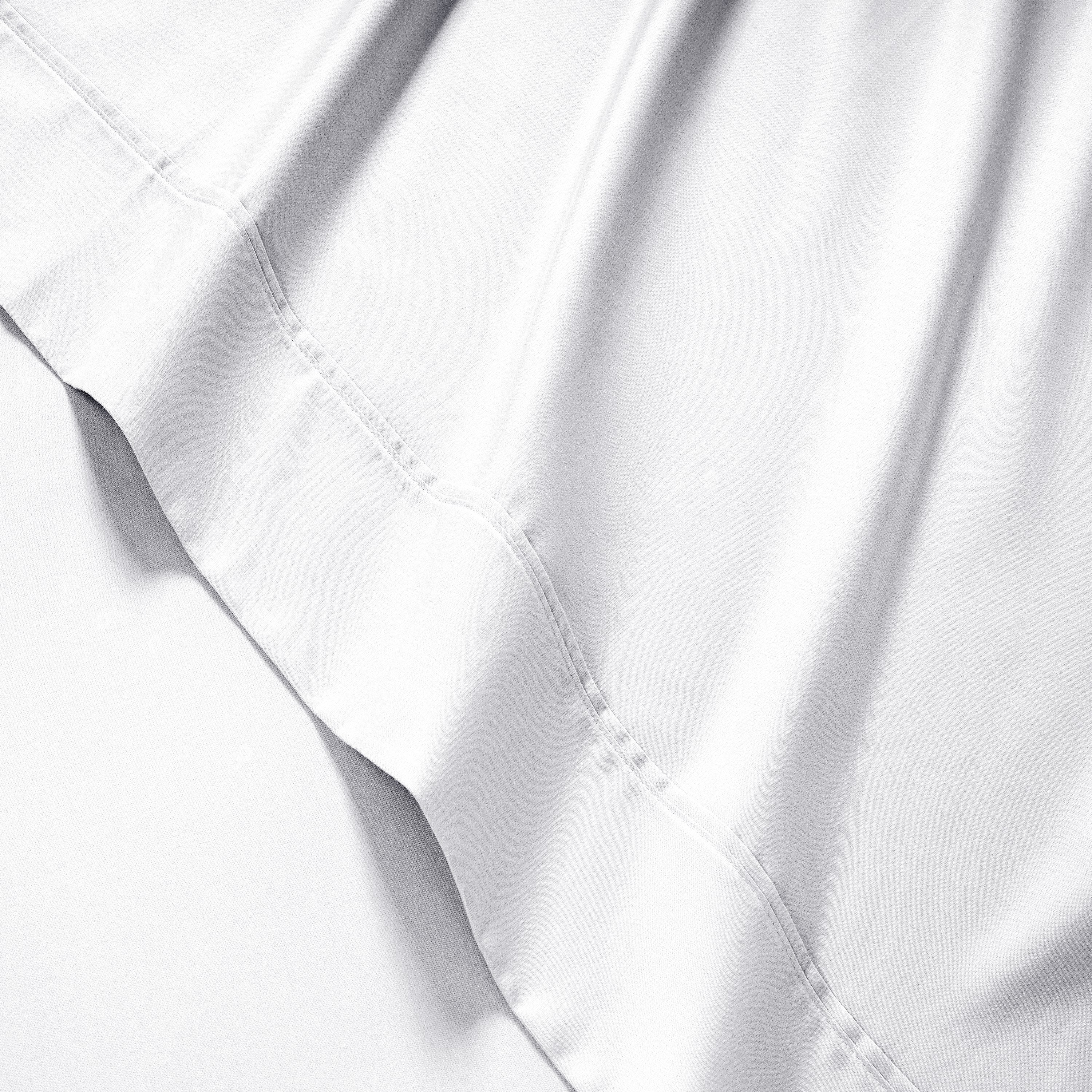  Kathy Ireland Home Kathy Ireland 500 Thread Count Tencel Cooling Cotton 4-Piece Sheet Set - King - Bonton