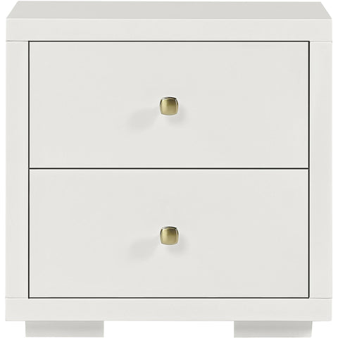 Wood Nightstand