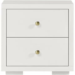 Wood Nightstand