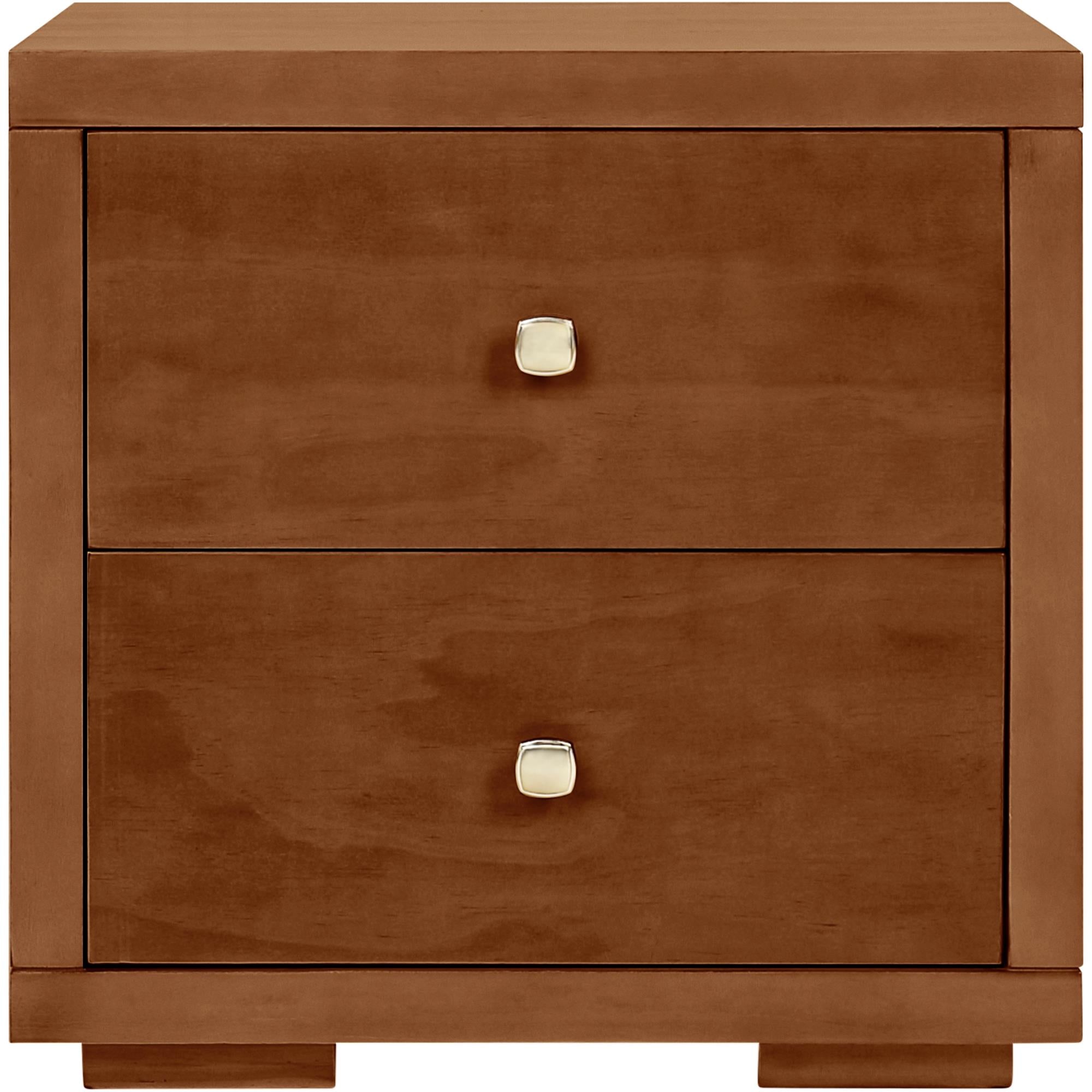  Camden Isle Wood Nightstand - Black - Bonton