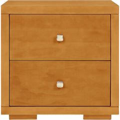Wood Nightstand