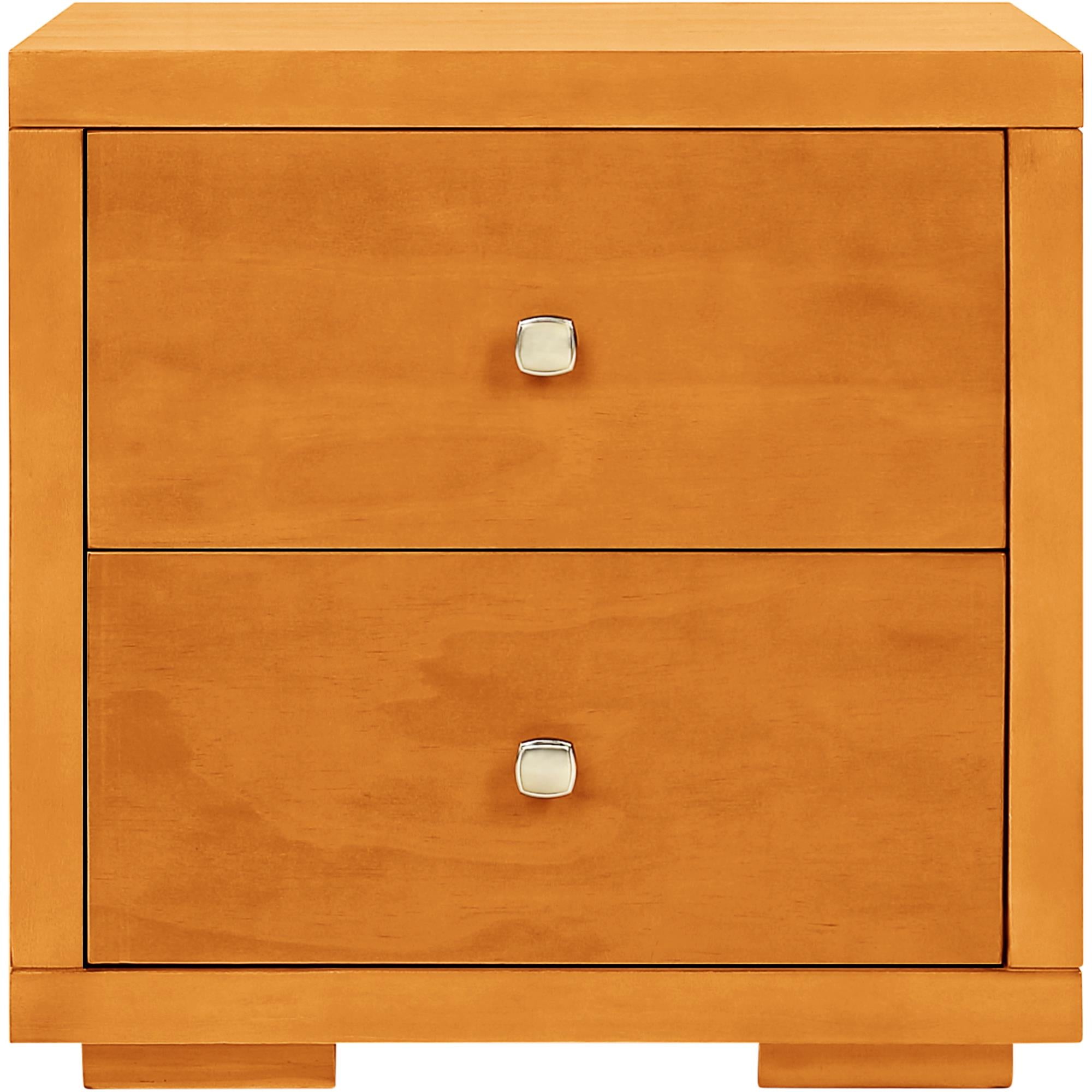  Camden Isle Wood Nightstand - Black - Bonton