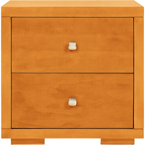 Wood Nightstand