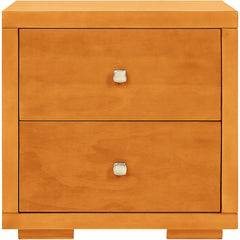 Wood Nightstand