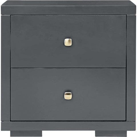 Wood Nightstand