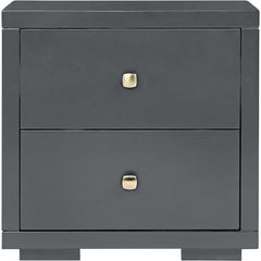 Wood Nightstand