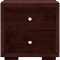 Wood Nightstand