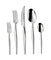 Essentials 18/10 Stainless Steel 30 Piece Flatware Set, Finesse