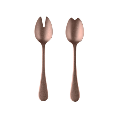 Vintage Salad Serving Set