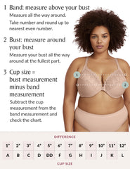 WonderWire Front-Closure Bra