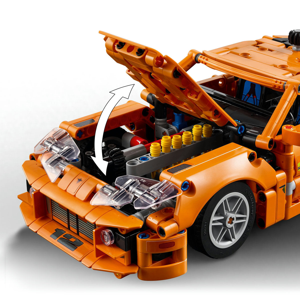  LEGO LEGO® Technic™ Fast and Furious Toyota Supra MK4 Toy Car Model Kit 42204 - Technic - Bonton