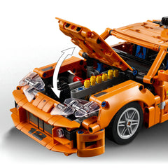 LEGO® Technic™ Fast and Furious Toyota Supra MK4 Toy Car Model Kit 42204